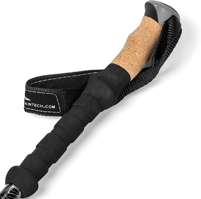 Cascade Mountain Tech Lightweight Aircraft-Grade Aluminum Trekking Poles - Image 6
