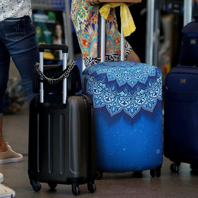 Explore Land Travel Luggage Cover Suitcase Protector Fits 31-32 Inch Case - Image 6