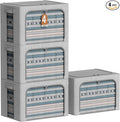 4 Pack Clothes Storage Bins by CYhom