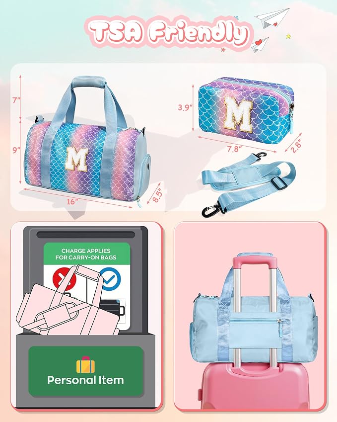 Daughter Birthday Gifts-Girl Gym Bag - Image 3