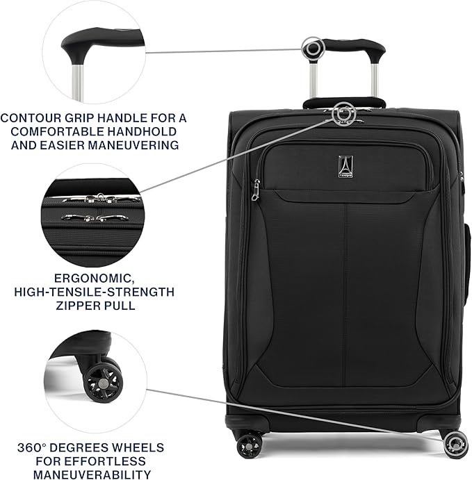 Travelpro Tourlite Softside 25" Expandable Luggage - Image 6