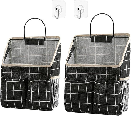 2pcs Wall Hanging Storage Bag, Wall Hanging Organizer Bags by Someteth