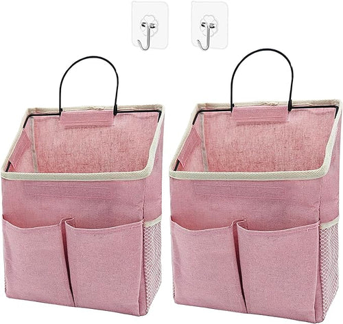 2pcs Wall Hanging Storage Bag, Wall Hanging Organizer Bags by Someteth