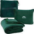 BlueHills Premium Soft Travel Blanket Pillow Airplane Flight Blanket Throw in by BlueHills