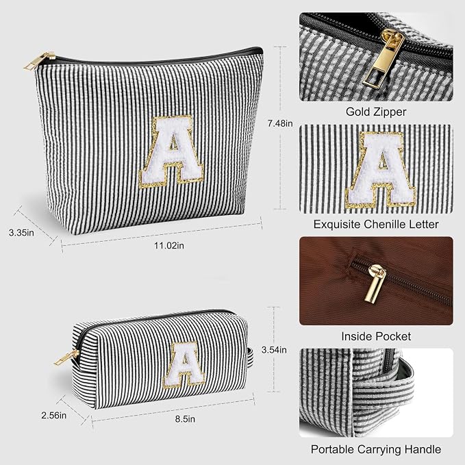 YOOLIFE Travel Makeup Bag Cosmetic Bag - Image 4