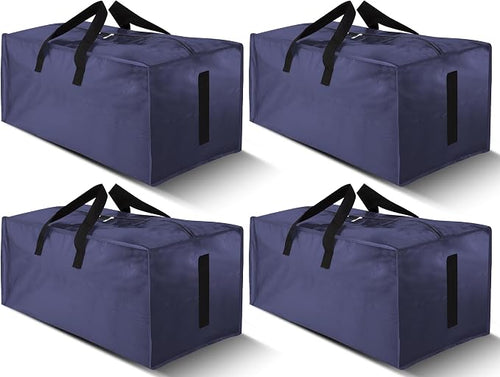 4 Pack Large Strong Moving Bags by HOMESURE