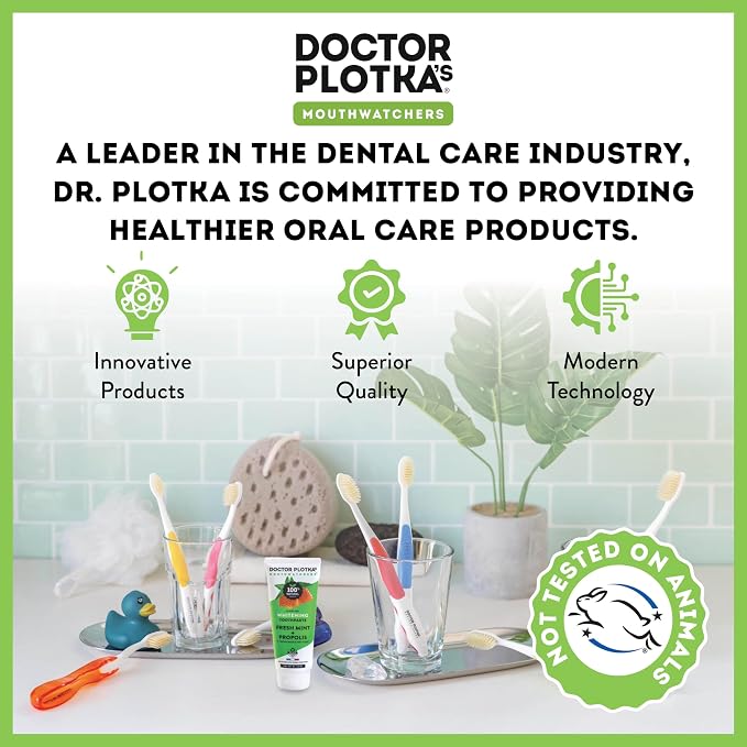 MOUTHWATCHERS Soft Flossing Folding Travel Toothbrush, Ultra Clean, Good - Image 9