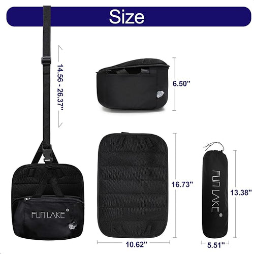 2-in-1 Airplane Footrest Pillow - Image 2