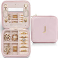 Vlando Birthday Gifts for Women Friendship, Personalized Initial Jewelry Box by VLANDO