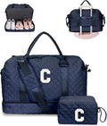 Birthday Gifts-for Women-Initial Duffle Bag by Vogewood