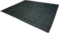 Amazon Basics Waterproof Camping Tarp, 9.5 Feet x 11.3 Feet, Dark Green by AmazonBasics