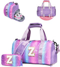 Birthday Gift for Granddaughter-Girl Gym Bag by Vogewood