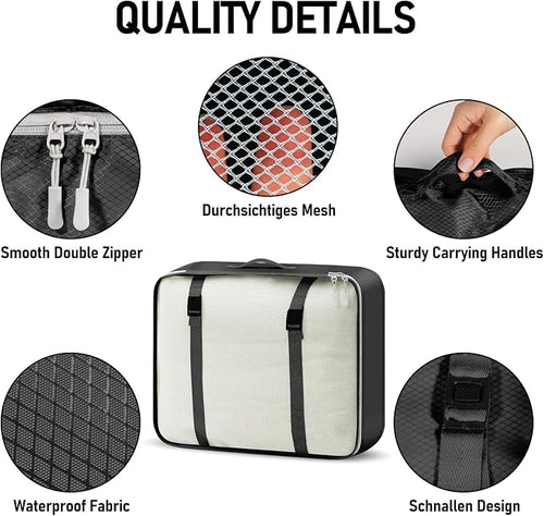 4-Piece Packing Cube Set - Image 2
