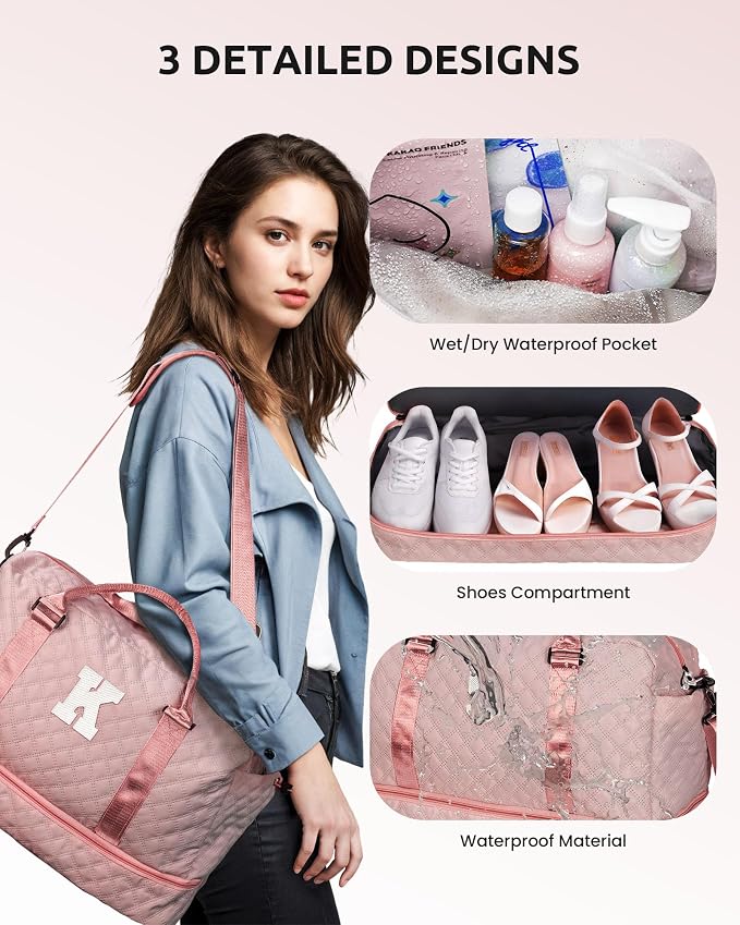 Retirement Gift for Woman-Duffle Bag - Image 6