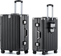 HotWay 20 Inch Aluminum Frame Carry On Luggage by Unknown