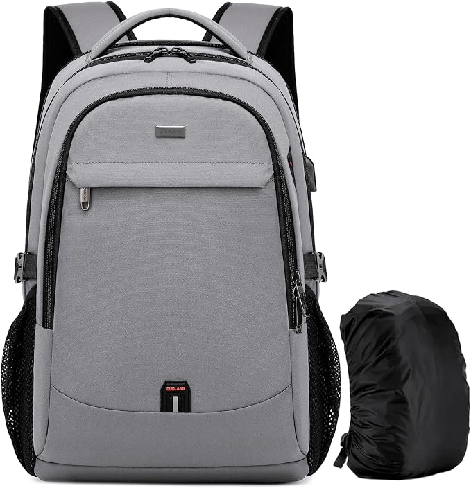 DUSLANG 17 Inch Laptop Backpack by DUSLANG