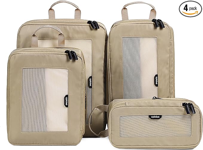 EPICKA TripCozy Compression Packing Cubes by EPICKA