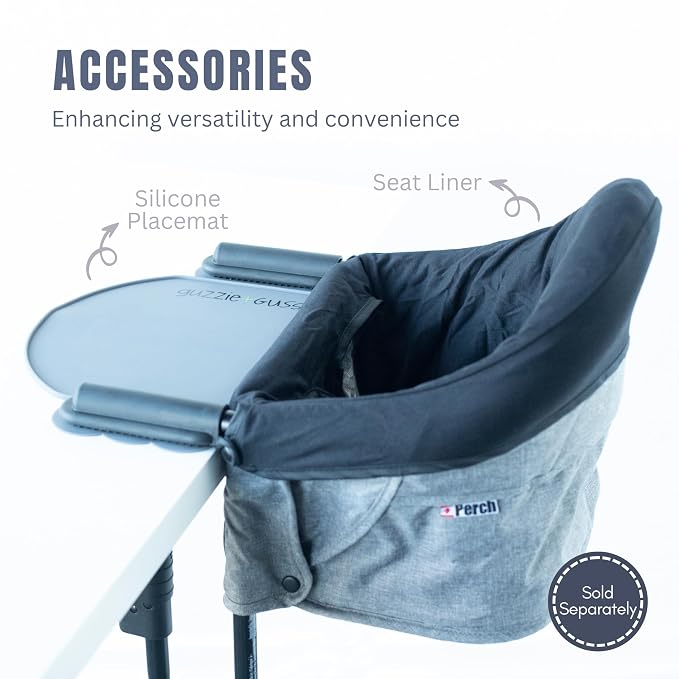 guzzie+Guss Portable Clip on High Chair - Image 7