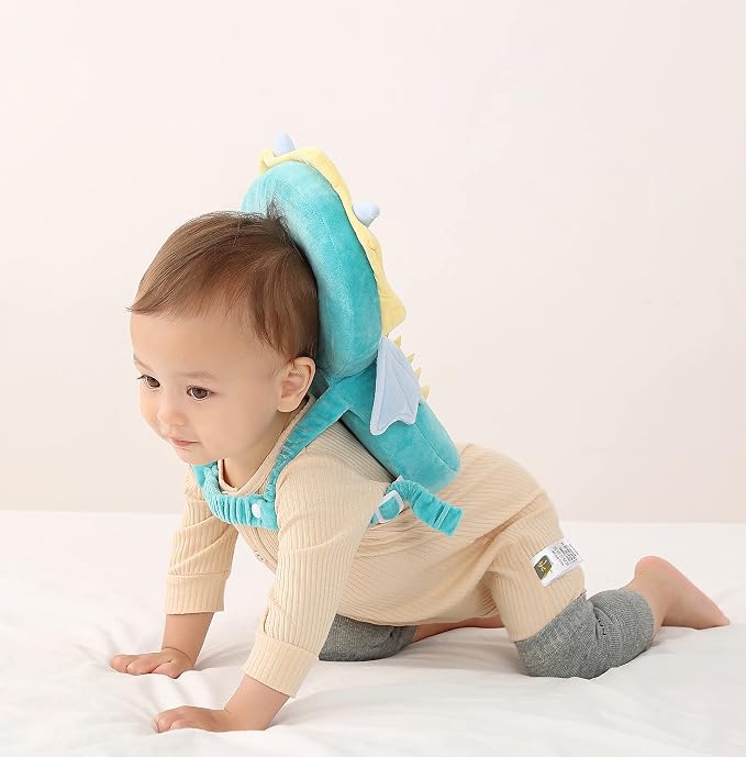 Feidoog Baby Head Protector Cushion Backpack - Image 3