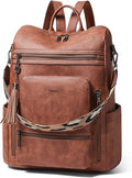 Shrrie Vegan Leather Laptop Backpack by Shrrie