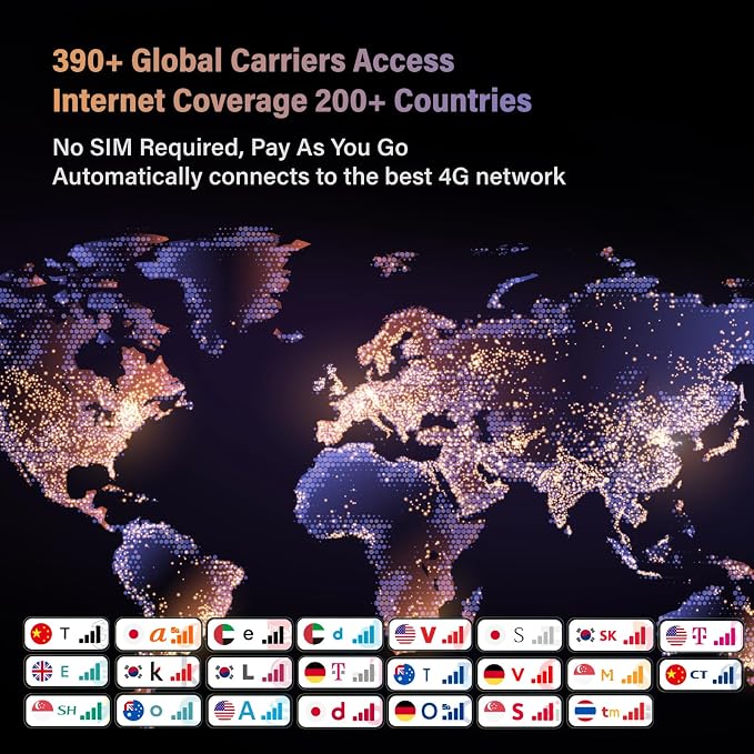 GlocalMe G4 Pro 4G LTE Mobile Hotspot - Image 3