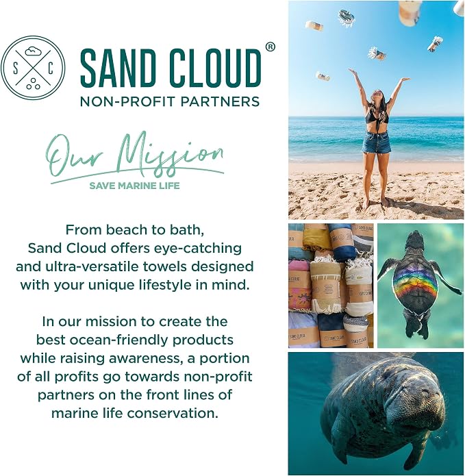 Sand Cloud Turkish Beach Towel - Image 6