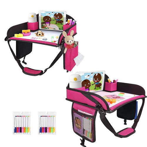 2Pcs ‎Kids Travel Tray, Kids Travel Trays by Unknown