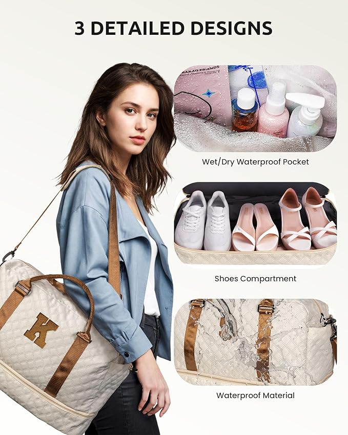 Customizable Gifts for Girls Age 6-8 8-10 10-12, Duffle Travel Bag, - Image 6