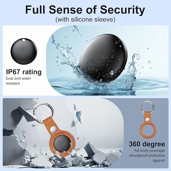 Air Tracker Tag-2 Pack, Pet Trackers, Item Locator Tags Works - Image 5