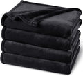 PHF Ultra Soft Fleece Blanket Queen Size, No Shed No Pilling Luxury Plush Cozy by PHF