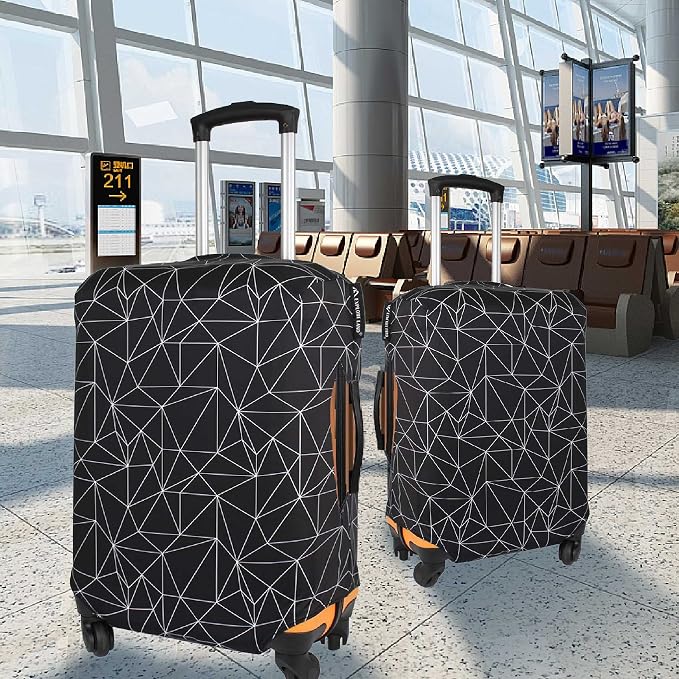 Explore Land Travel Luggage Cover Suitcase Protector Fits 27-30 Inch Case - Image 6