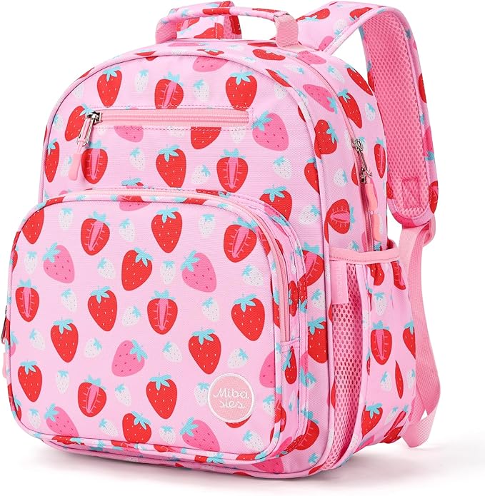 mibasies Girls Backpack 5-8: Lightweight Kids Backpacks - Image 5