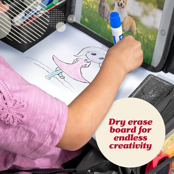 Lusso Gear Lap Tray for Toddler and kids, Table Tray for Travel, Car Seat - Image 5