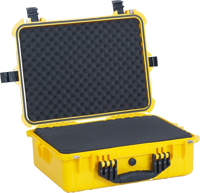 MEIJIA Portable Waterproof Protective Case, Hard Camera Case, Customized Fit - Image 7