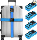 Luggage Straps for Suitcases TSA Approved, Travel Belt Suitcase Belt, Suitcase by collwait