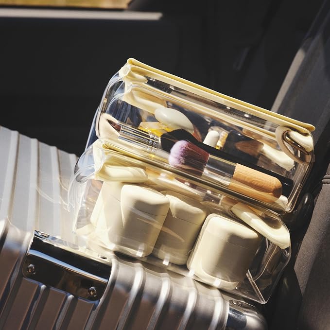 Cadence Travel Containers Basic Skincare Set - Image 6