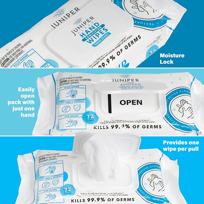 Hand Sanitizing Wipes - Image 4