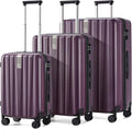 Hanke Luggage Sets 3 piece Carry On Luggage by Hanke