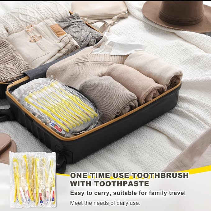 15pcs Disposable Toothbrushes - Image 5