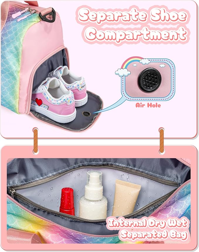 Dorm Room Essentials for Girls-Girl Gym Bag - Image 7