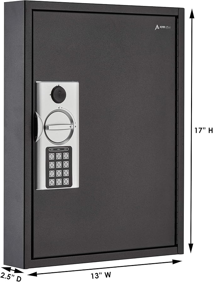 AdirOffice Key Holder Wall Mount - Image 6