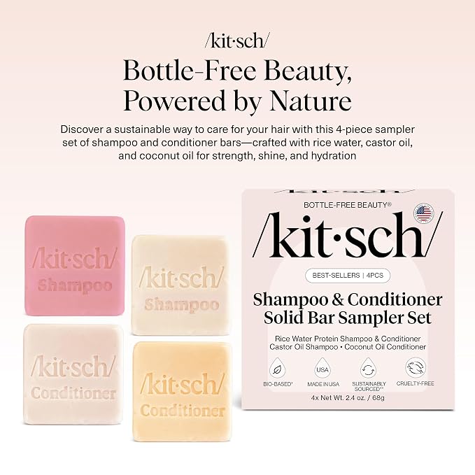 Kitsch Shampoo and Conditioner Set - Image 2