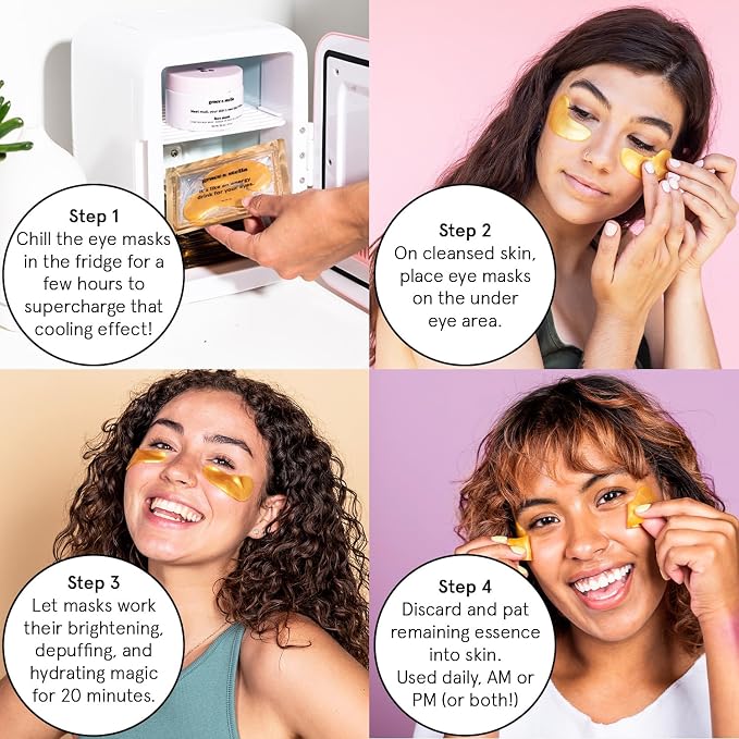 grace & stella Under Eye Mask Variety Pack - Image 7
