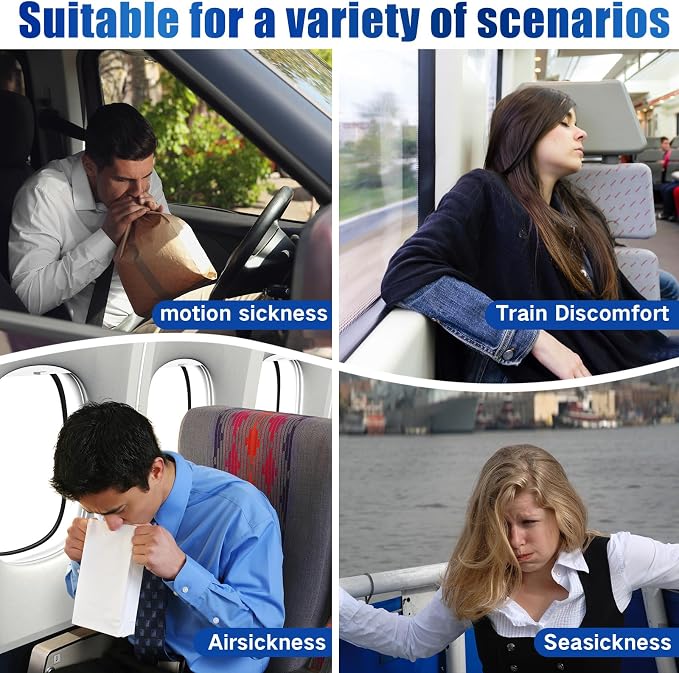 64ct Motion Sickness Patches – Sea Sickness Patches - Image 5