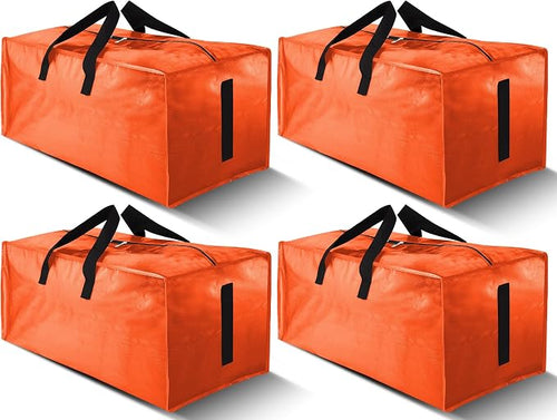 4 Pack Large Strong Moving Bags by HOMESURE