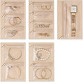 Vlando Jewelry Box for Girls Women, Display Portability Jewelry Pouch Storage by VLANDO