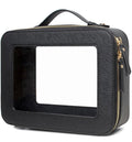 LETGO Clear Makeup Bags, TSA Approved Toiletry Bag by LETGO