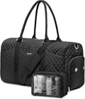 Women Weekender Travel Duffle Bag: Travel Duffel Overnight Bags by FOCDOD