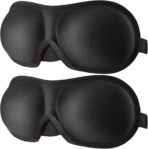3D Eye mask for Sleeping, Machine Washable, Sleep Mask for Women, Blinder by REEBENT