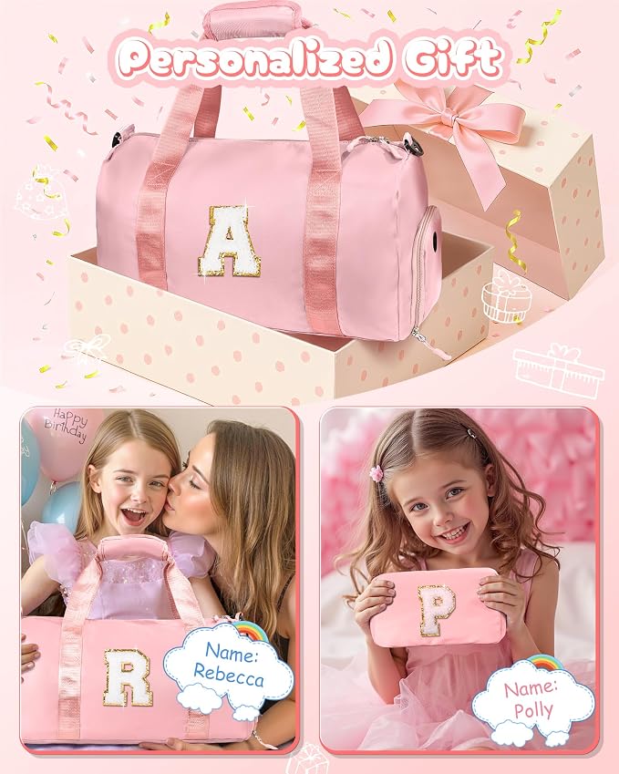 Valentines Day Gift for Girls-Girl Gym Bag - Image 2